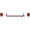 Rapido 147003-3 - HO National Steel Car Bulkhead Flatcar: CN - Mineral Brown: #620025