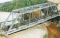 Central Valley 1906 - HO Scale 150' Through-Truss Bridge -- With Gussested Girders - Kit