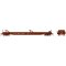 Rapido 151002-2 - HO Vancouver Iron Works Piggyback Flatcar: Canadian National #688105