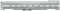 Walthers Proto 15253 - 85Ft RTR P-S Regal Series 4-4-2 Sleeper - Santa Fe (Regal Lark) #66