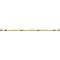 Athearn 15670 - HO RTR 57Ft Trinity Spine Car - 3 Car Set - TTRX #360821