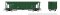 Rapido 158005-4 - HO NSC Ballast Hopper - BC Rail (Early) #2846