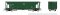 Rapido 158006-5 - HO NSC Ballast Hopper - BC Rail (Late) #2871