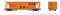Rapido 158008-6 - HO NSC Ballast Hopper - CSX #965685