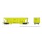 Rapido 158018-3 - HO NSC Ballast Car: Amtrak - Bold Lime : Single Car #11927