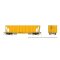 Rapido 158098 - HO NSC Ballast Car: Yellow, Unlettered - Single Car