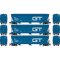 Athearn Genesis G15847 - HO ACF 4600 3-Bay Centerflow Hopper - Grand Trunk (3 pkg) #1
