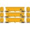 Athearn Genesis G15853 - HO ACF 4600 3-Bay Centerflow Hopper - C&NW (3 pkg) #1