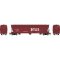 Athearn Genesis G15854 - HO ACF 4600 3-Bay Centerflow Hopper - DT&I/Brown #10311