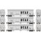 Athearn Genesis G15856 - HO ACF 4600 3-Bay Centerflow Hopper - DT&I/Gray (3 pkg) #1