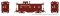Rapido 162008 - HO SP C-40-3 Steel Cupola Caboose - Southern Pacific (Serif with Underline) #1183