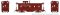 Rapido 162010 - HO SP C-40-3 Steel Cupola Caboose - Southern Pacific (Serif with NO Underline) #1...