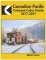 Morning Sun Books 1663 Canadian Pacific Caboose Color Guide 1877-2017