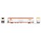 Rapido 167502 - HO Greenbrier 72ft IL 7780 Reefer - Sound - Cyro-Trans (CRYX / Yellow End) - 6 Pa...
