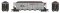 Rapido 169002 - HO AutoFlood III RD Coal Hopper - BNSF (Wedge scheme) #653287