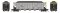 Rapido 169022 - HO AutoFlood III RD Coal Hopper - UP/CMO #504337