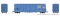 Rapido 170007-2 - HO 50Ft PCF B70 Boxcar - w/ Superior Doors - Golden West/ SP Patch #243776 - FI...