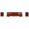 Rapido 170021 - HO Scale PC&F B-70-69 Boxcar - Cotton Belt (SSW) - 6 Pack