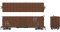 Rapido 171001-3 - HO B-50-15 Boxcar - As Built w/ Murphy Roof - Southern Pacific (1931 to 1946 sc...