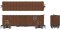 Rapido 171003-2 - HO B-50-15 Boxcar - As Built w/ Viking Roof - Southern Pacific (1931 to 1946 sc...