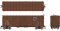Rapido 1710051-5 - HO B-50-15 Boxcar - As Built w/ Viking Roof - Southern Pacific (1931 to 1946 s...