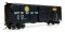 Rapido 171056-4 - HO B-50-16 Boxcar - Rebuilt w/ Viking Roof - Southern Pacific (Overnight Scheme...