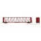 Rapido 174009-6 - HO Scale - New Run - NSC Centerbeam Flatcar: BNSF - Brown: #563471