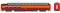 Rapido 175001 - HO SP 3/4 Dome-Lounge w/Fluted Sides - Southern Pacific (Daylight) #3604
