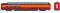 Rapido 175003 - HO SP 3/4 Dome-Lounge w/Fluted Sides - Southern Pacific (Daylight) #3606