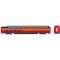 Rapido 175003 - HO Scale SP Dome-Lounge w/Fluted Sides: SP - Daylight: #3606