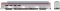 Rapido 175008 - HO SP 3/4 Dome-Lounge w/Flat Sides - Southern Pacific (General Service) #3602