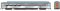 Rapido 175011 - HO SP 3/4 Dome-Lounge w/Flat Sides - Amtrak (Phase 1) #9371