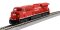 Kato 176-8944-DCC - N Scale GE ES44AC - DCC Equipped - Canadian Pacific #8701