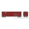 Rapido 177006-3 - HO PRR X23 Boxcar: PRR - Circle Keystone #2: Single Car #532886