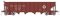 Rapido 178001-3 - HO H21A 4-Bay Hopper - K Brakes - Pennsylvania (PRR Red, Circle Keystone) #1750...