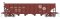 Rapido 178004-6 - HO H21A 4-Bay Hopper - Pennsylvania (PRR Red, Circle Keystone w/ Coal Slogan) #...