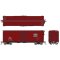 Rapido 180005-3 - HO 1937 AAR 40' Boxcar - Square corner: WP: Single Car #20015