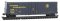 Micro Trains 18100220 - N Scale 50Ft Boxcar w/ 8Ft Plug Door, No Roofwalk, Short Ladders - Baltim...
