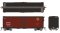 Rapido 181003 - HO 1937 AAR 40Ft Boxcar - Round Corner Ends - Erie (6pkg)