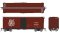 Rapido 181005-1 - HO 1937 AAR 40Ft Boxcar - Round Corner Ends - New Haven (Script) #30004