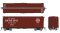 Rapido 181008-2 - HO 1937 AAR 40Ft Boxcar - Round Corner Ends - Seaboard Air Line #19746