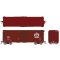 Rapido 182001-3 - HO 1937 AAR 40' Boxcar: CNR - White Leaf Herald: Single Car #484476