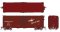 Rapido 183001-4 - HO 1937 AAR 40Ft Boxcar - CP5/5 Ends - Canadian Pacific (Spans the World) #2272...