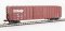Walthers Mainline 1861 HO 50ft ACF Exterior Post Boxcar - Ready to Run -- Norfolk Southern #40001...