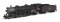 Broadway Limited Imports 10071 - N Scale USRA 2-8-2 Light Mikado - Sound and DCC - Paragon4™ -- C...
