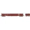 Rapido 194002-3 HO G22 Gondola: PRR - Circle Keystone (AB brakes): #315276