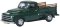 Oxford Diecast 87DP48002 - HO 1948 Dodge B-1B Pickup Truck - Dark Green