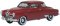 Oxford Diecast 87SC50003 - HO Scale 1950 Studebaker Champion Starlight Coupe - Assembled -- Coman...