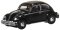 Oxford Diecast NVWB005 - N Scale 1953 Volkswagen Beetle - Black