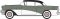 Oxford Diecast 87BC55007 - HO 1955 Buick Century - Assembled -- Carlsbad Black, Windsor Grey, Dov...